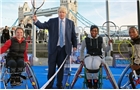 Mayor of London welcomes NEC Masters players